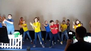 Наш флешмоб Уно в ПЦ Талантино