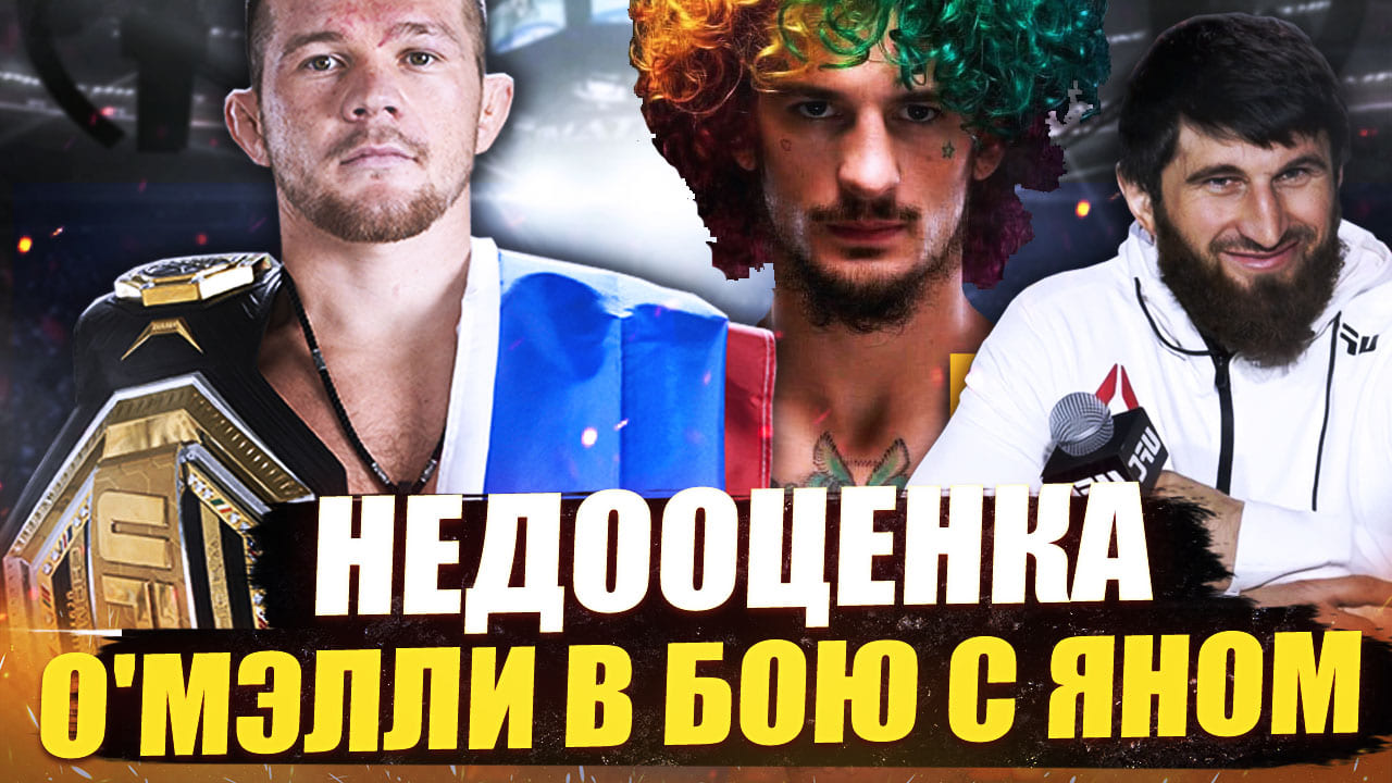 НЕДООЦЕНИЛИ ШОНА О МЕЙЛИ ПРОТИВ ПЕТРА ЯНА В UFC 280 - МАГОМЕД АНКАЛАЕВ БУДУЩИЙ ЧЕМПИОН ЮФС