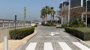 Дубай🇦🇪[4К] Пешая прогулка по городу