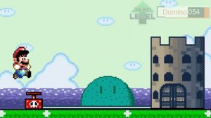 Mario's Castle Calamity Collab
