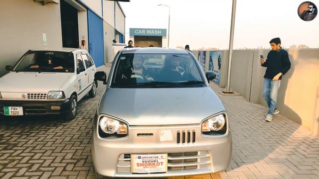 Delivery Of New Suzuki ALTO VXR 2023 | Chughtai Vlogs
