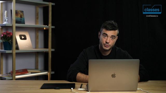 Работа со студийным фоном. Три лайфхака для ретуши: фон, луты, скинтон. Саша Чалдрян смотреть онлайн