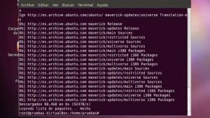 Linux Ubuntu 10.10 - Agregar y eliminar repositorios desde la terminal