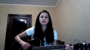 медляк мистер кредо в исполнении Рудович Юли на гитаре