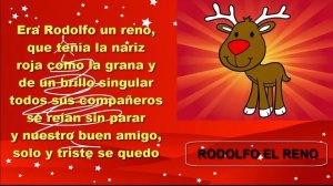 Rodolfo el Reno letra 2016