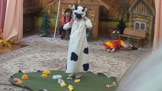 Инсценировка сказки "Петушок и бобовое зернышко" смотреть онлайн