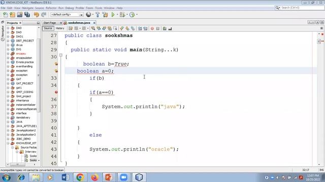 Java aptitude questions on static,boolean| practical demonstration for your technical interviews. смотреть онлайн