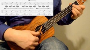 Moonlight Sonata by Beethoven + UKULELE TAB!!