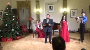 Александра Конева (сопрано) и Олег Полпудин (тенор):
И. Дунаевский - Заздравная