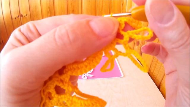 Красивое ажурное ленточное кружево крючком . Ribbon lace. Разбираем подробно схему вязания. смотреть онлайн