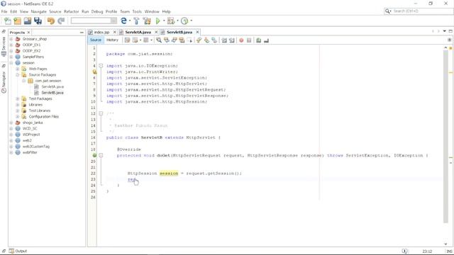 How to use session and session tracking with session configuration - 03 | #java #jsp #servlet смотреть онлайн