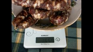 Приготовление сыровяленой колбасы в домашних условиях 4 ч.