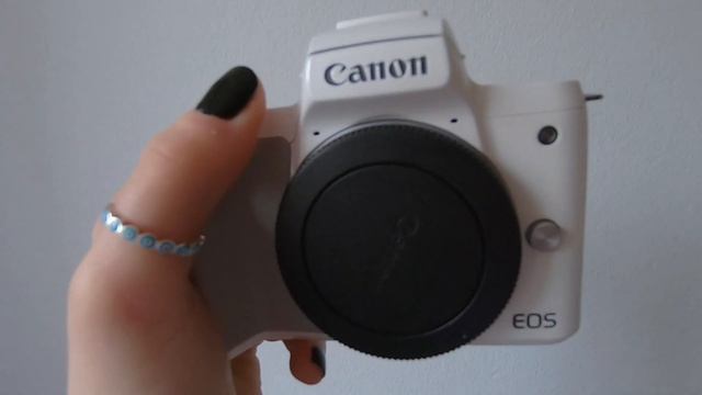 UNBOXING THE CANON EOS M50 // my dream camera and accessories // video test with before and after смотреть онлайн