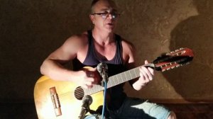 Кавер на песню Денис Майданов - Ничего не жаль (гитара)