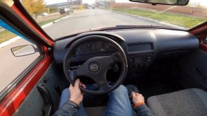 2006 Ока 1111 POV Test Drive