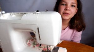 DIY Как шить косынку на резинке Рукоделочка с Настей