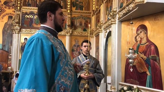 Праздник Сретения Господня смотреть онлайн