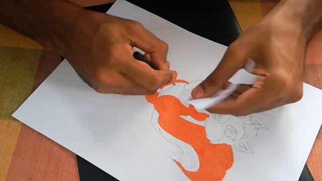 Collage kids craft  How to draw and make an Easy Paper Collage