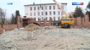 На территории РКБ в Нальчике создают новое приемное отделение