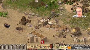 Играю в стронхолд крусадер часть 1