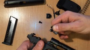 Полная разборка ПМ на примере охолощенного Р-411