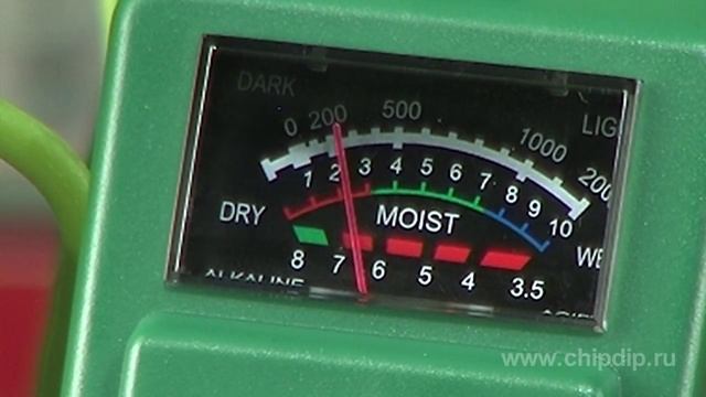 ETP-301 Измеритель влажности, кислотности и ... смотреть онлайн