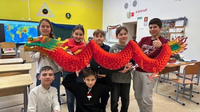 Концерт на Старый Новый 2024 год. 5-6-7 классы смотреть онлайн