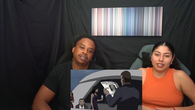 THE BOONDOCKS 1x13 Wingmen REACTION смотреть онлайн