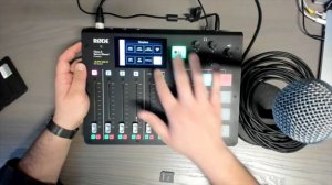 RODECaster Pro complete setup & review for podcast recording livestream multitrack