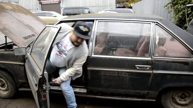 Проект Tatra 613 RAT часть 2 - передача Кастом культура смотреть онлайн