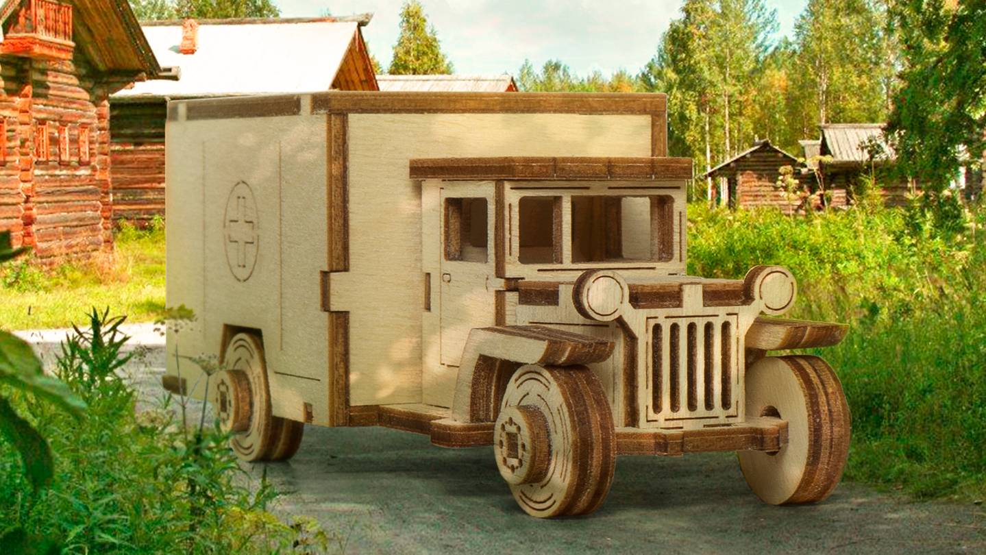 Как собрать Грузовичок ЛТ-М lemmo-toys