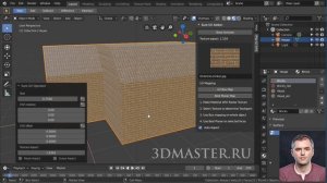 Быстрое текстурирование Sure UV Map - addon для Blender