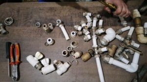 ПОИСК ЛАТУНИ. ГДЕ ВЗЯТЬ ЛАТУНЬ? ГДЕ Я БЕРУ ЛАТУНЬ? ЛАТУНЬ ИЗ САНТЕХНИКИ. ЛАТУННАЯ ЛИХОРАДКА! ЦВЕТМЕ