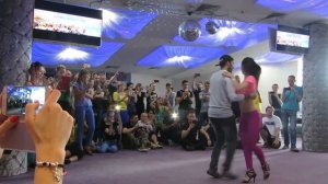 Chavy & Alena at Salsamayovka Festival, Kiev  2017