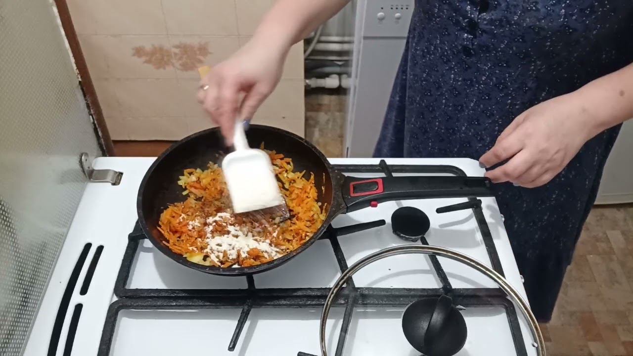 Тушу минтай для мужа