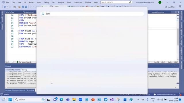 AKS CLUSTER PART 8 Docker build on local machine смотреть онлайн