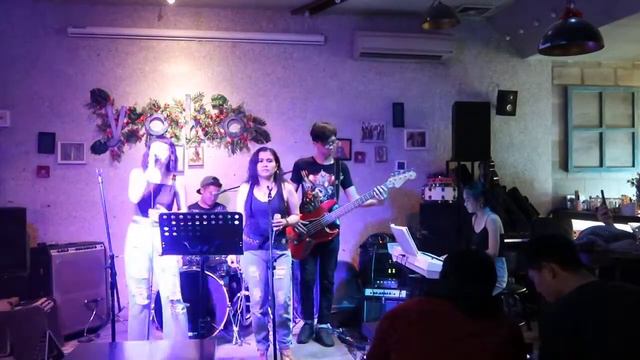 Lost In Your Eyes | Debbie Gibson | cover by P4 Band смотреть онлайн