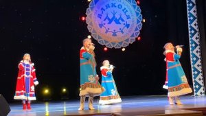 ненецкая песня "Тундра Северяночка"