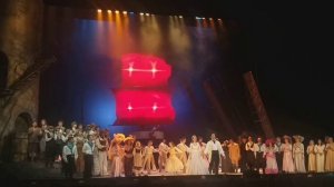 "Алые паруса" на сцене театра Глобус  г. Новосибирск