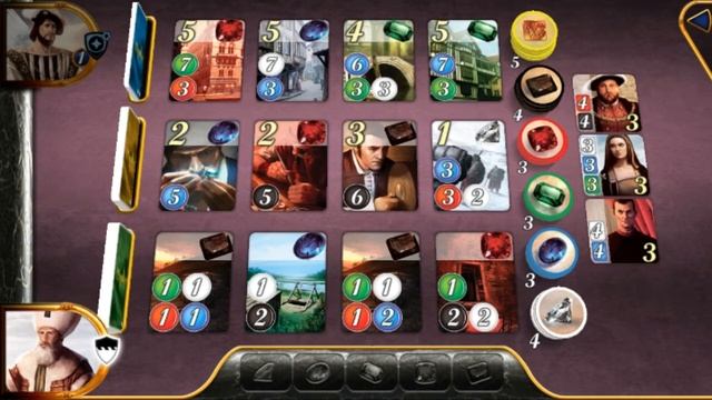 Настольная игра - Splendor  (Роскошь) на Android Обзор