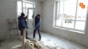 Устанавливаем пластиковые окна в доме Сумароково в Истринском районе
