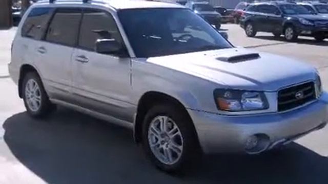 2005 Subaru Forester 2.5XT SUV in Phoenix, AZ 85014 смотреть онлайн
