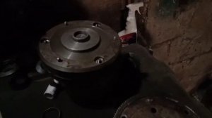 И опять поломка маховика АКПП рено логан, ниссан альмера g15 (венец маховика )