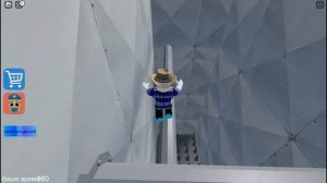 РЕБЕНОК БАРРИ ОХОТИТСЯ НА МЕНЯ! в Роблокс,  Baby Barry's prison run Roblox