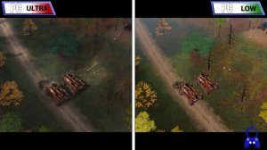 Age of Empires IV | Low VS Ultra | PC Graphics Comparison