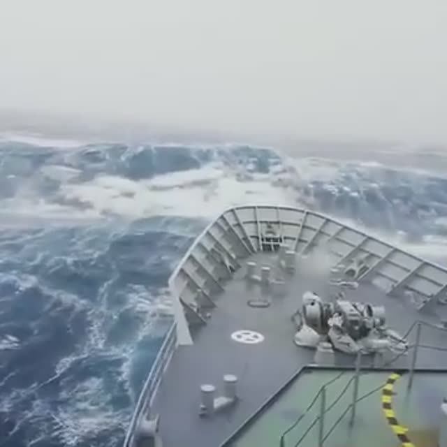 Сила Баренцева моря.