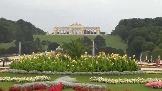 UNESCO Schonbrunn Palace Austria 27.07.16 смотреть онлайн