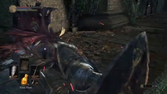 DARK SOULS™ III quest 2 git gud failure