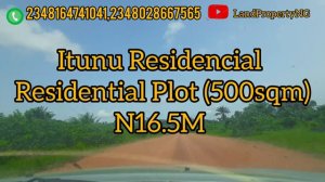 Drive from AMEN ESTATE PHASE 3 to ITUNU RESIDENTIAL ESTATE IBEJU LEKKI [ PRICE INCREASE ALERT ]