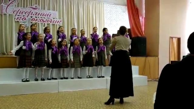 Младший хор "Жаворонок" ДШИ "Созвездие" г. Нижнекамск смотреть онлайн